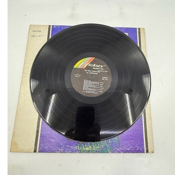 Donovan – The Real Donovan Vinyl Record Album - Picture 4 of 4